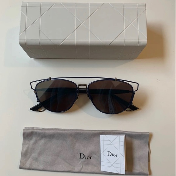Dior Technologic Sunglasses PQUA4, Blue main image 4